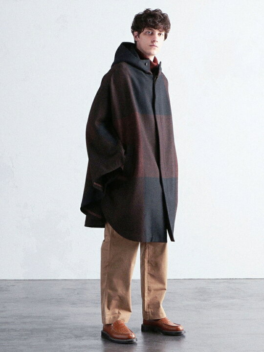 楽天市場】【SALE／30%OFF】シェットランドチェック フーデッド