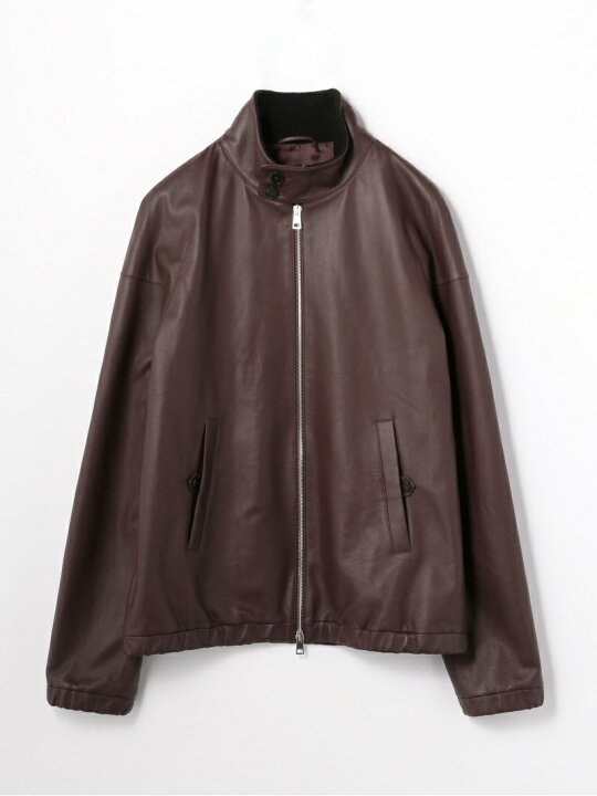 楽天市場】【SALE／40%OFF】【別注】DENIM*TOMORROWLAND ラムレザー 