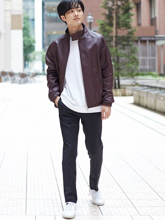 楽天市場】【SALE／40%OFF】【別注】DENIM*TOMORROWLAND ラムレザー 