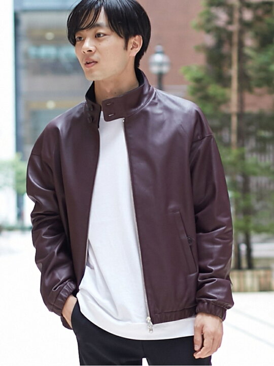 楽天市場】【SALE／40%OFF】【別注】DENIM*TOMORROWLAND ラムレザー 