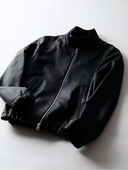 楽天市場】【SALE／40%OFF】【別注】DENIM*TOMORROWLAND ラムレザー 