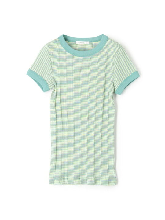 楽天市場】【SALE／40%OFF】シルキーマルチボーダー ショートスリーブ 