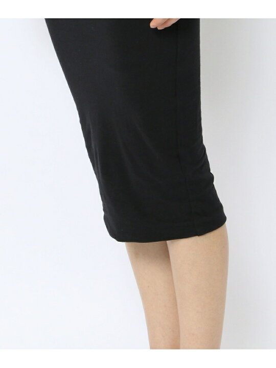 楽天市場】【SALE／40%OFF】ストレッチジャージー クルーネックドレス  