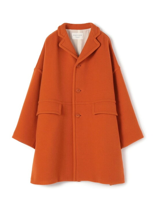 楽天市場】【SALE／40%OFF】パイルメルトン オーバーサイズドコート 