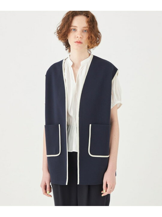 楽天市場】【SALE／40%OFF】ミラノリブ ジレ Ballsey トゥモローランド 