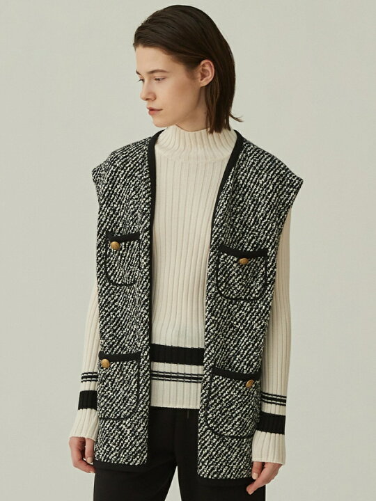 楽天市場】【SALE／40%OFF】インレーカルゼ フロントオープンジレ DES 