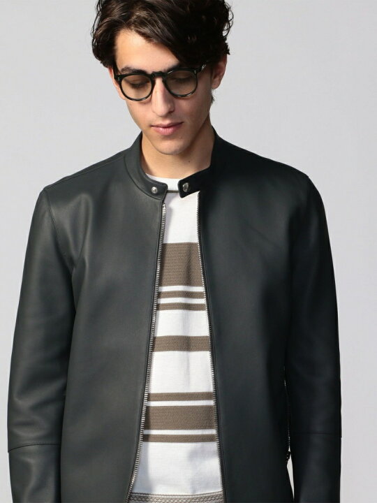 楽天市場】【SALE／40%OFF】【別注】DENIM*TOMORROWLAND ラムレザー 