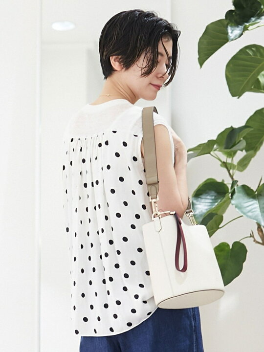 楽天市場】【SALE／50%OFF】ポリエステルリネンコンビ フレンチ 