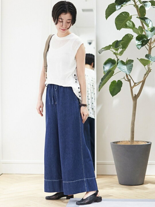 楽天市場】【SALE／50%OFF】ポリエステルリネンコンビ フレンチ 