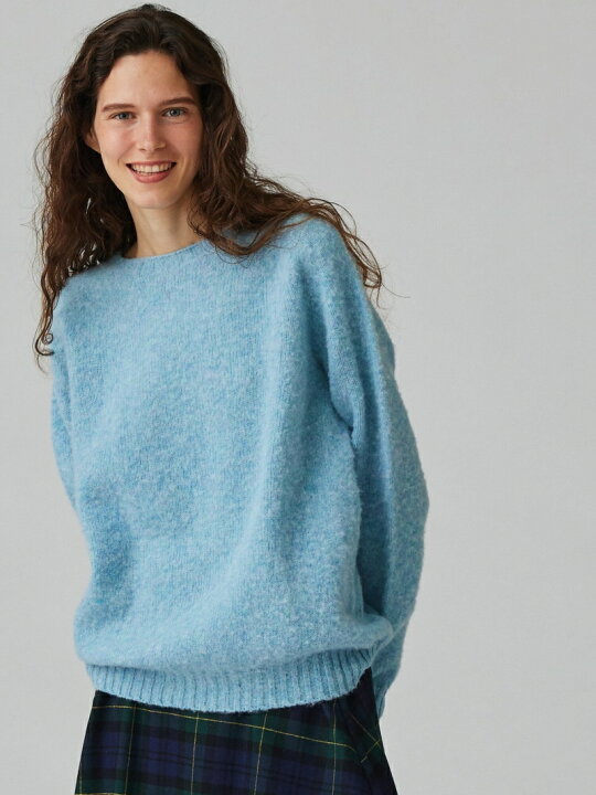 楽天市場】【SALE／50%OFF】ウール クルーネックプルオーバー MACPHEE  