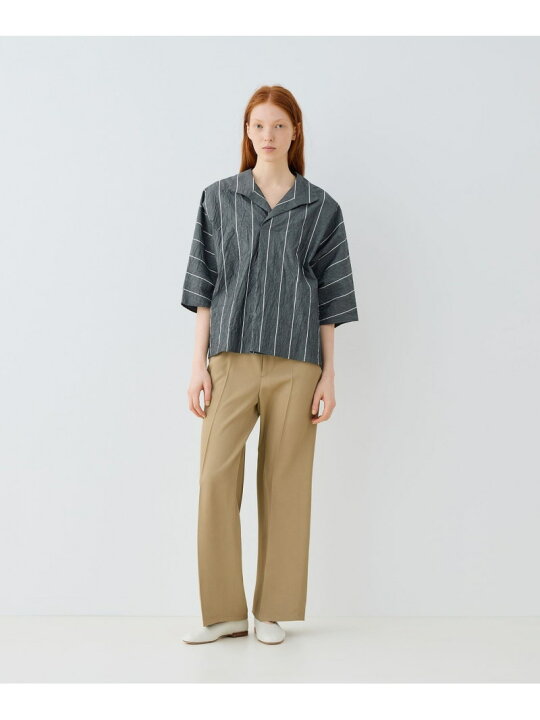 楽天市場】【SALE／30%OFF】ワッシャーブロード ワイドシャツ GALERIE 