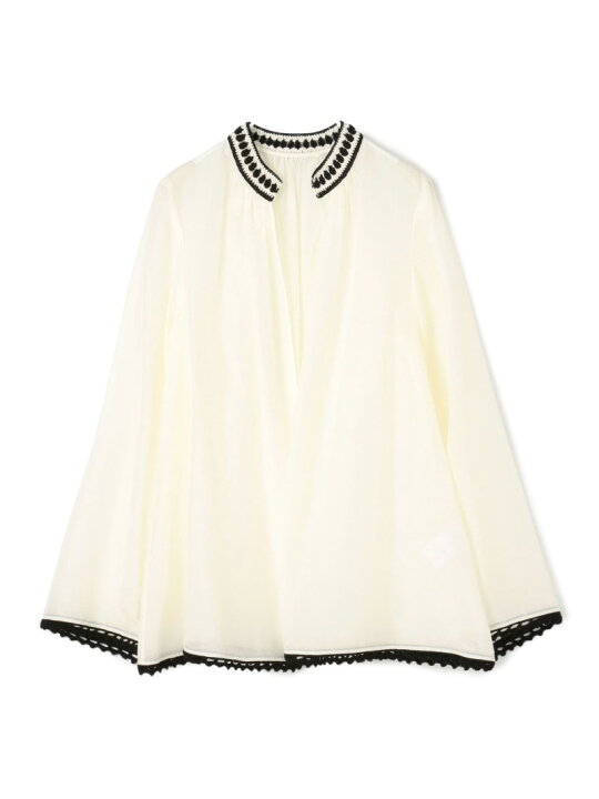 楽天市場】【SALE／30%OFF】コットンシルクローン フレアブラウス DES 
