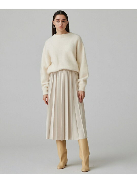楽天市場】【SALE／40%OFF】フラッフィーヤーン バルーンスリーブプル 