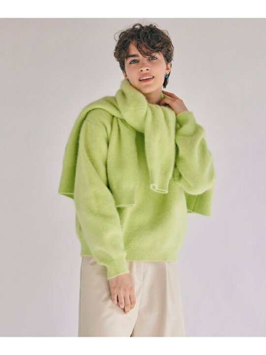 楽天市場】【SALE／40%OFF】フラッフィーヤーン バルーンスリーブプル 