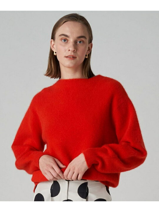 楽天市場】【SALE／40%OFF】フラッフィーヤーン バルーンスリーブプル 