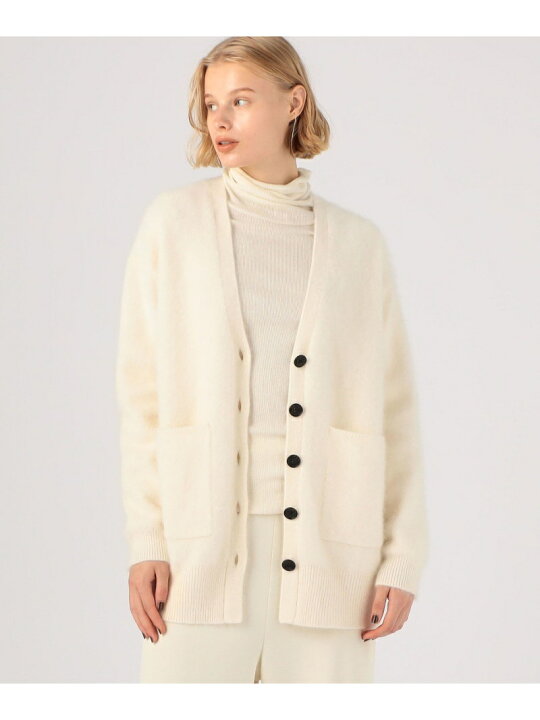楽天市場】【SALE／70%OFF】フラッフィーヤーン Vネックカーディガン 