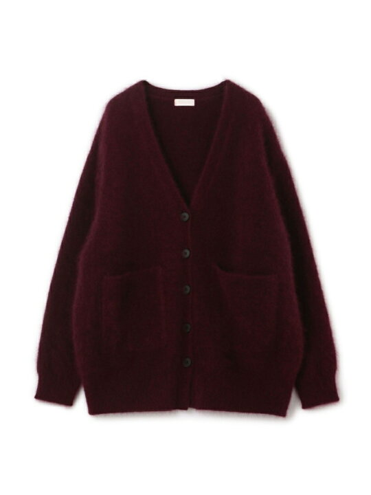 楽天市場】【SALE／70%OFF】フラッフィーヤーン Vネックカーディガン 