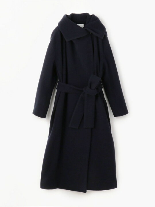 楽天市場】【SALE／30%OFF】ウールビーバー ビッグカラーロングコート 
