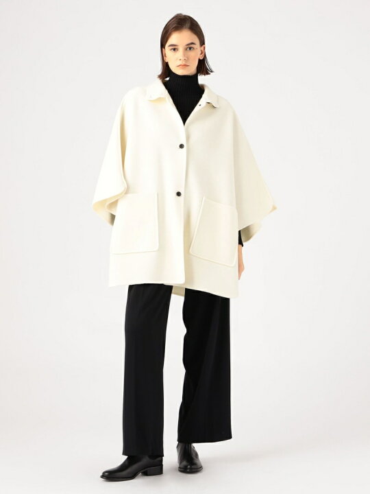 楽天市場】【SALE／40%OFF】ダブルフェイスシャギー ハイネック 