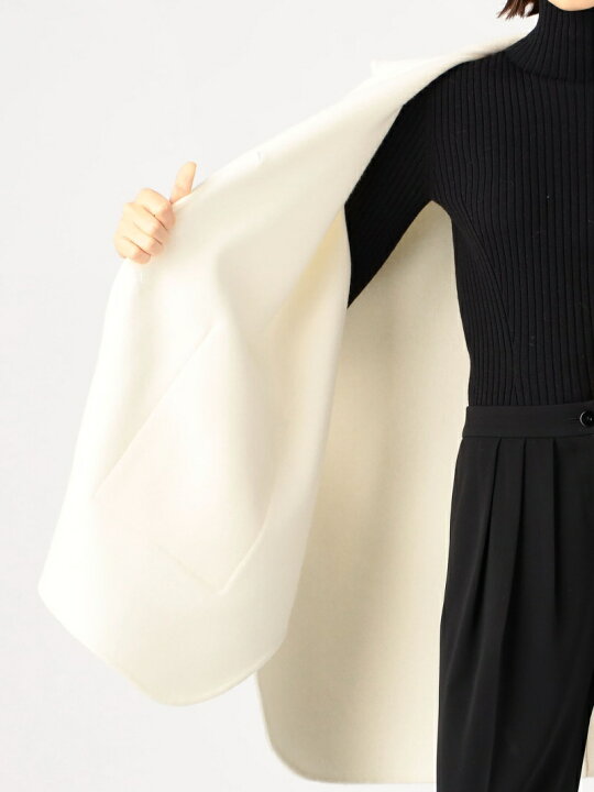 楽天市場】【SALE／40%OFF】ダブルフェイスシャギー ハイネック 