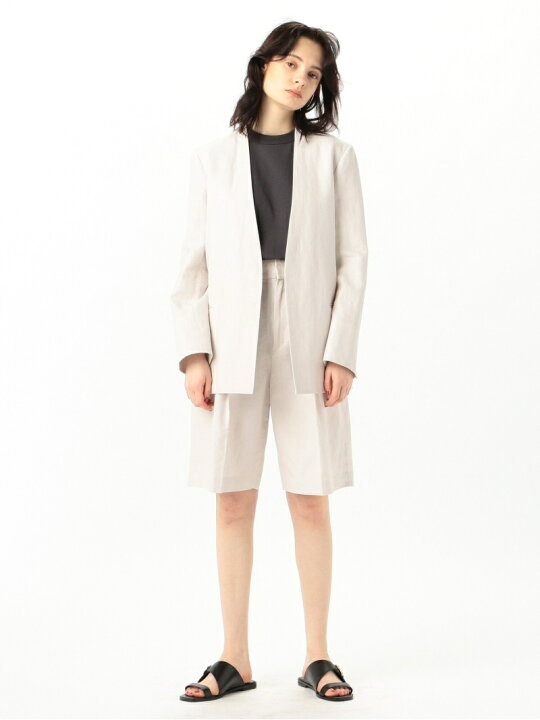 楽天市場】【SALE／70%OFF】【別注】ATON*TOMORROWLAND リネン ワイド 
