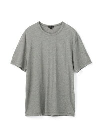 リュクス ジャージークルーネックTシャツ MELJ3199 JAMES PERSE トゥモローランド トップス カットソー・Tシャツ グレー ホワイト ブラック【送料無料】[Rakuten Fashion]