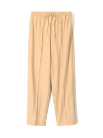 【SALE／50%OFF】ウールフランネルストレッチ イージーテーパードパンツ DES PRES トゥモローランド パンツ その他のパンツ ブラック ベージュ ホワイト【RBA_E】【送料無料】[Rakuten Fashion]