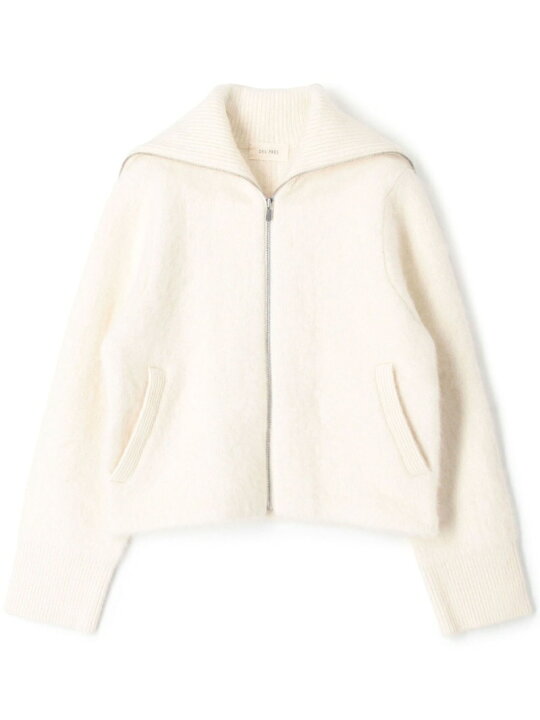 楽天市場】【SALE／30%OFF】フォックスカシミヤ ジップアップブルゾン 