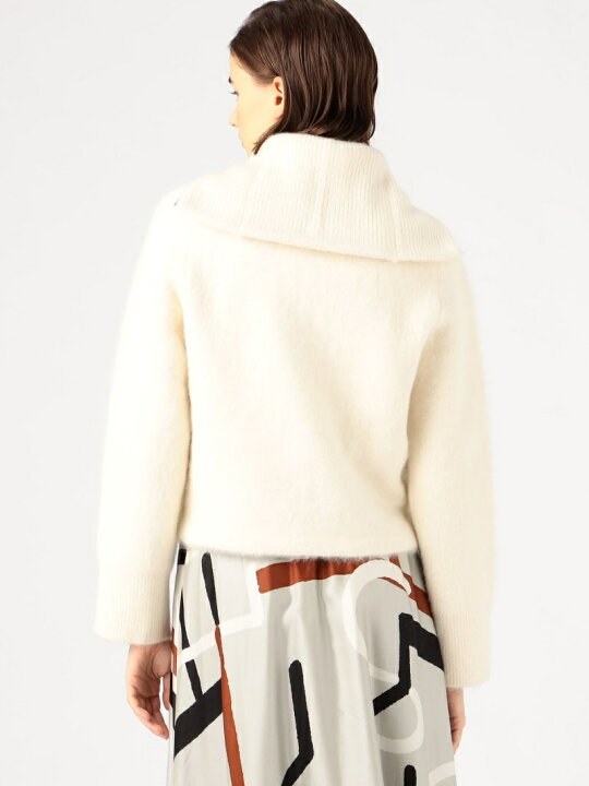 楽天市場】【SALE／30%OFF】フォックスカシミヤ ジップアップブルゾン 