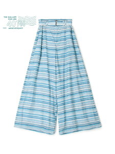 �ySALE�^40%OFF�zSea Waves Drawing Pants GALERIE VIE �g�D�����[�����h �p���c ���̑��̃p���c �u���[�yRBA_E�z�y���������z[Rakuten Fashion]