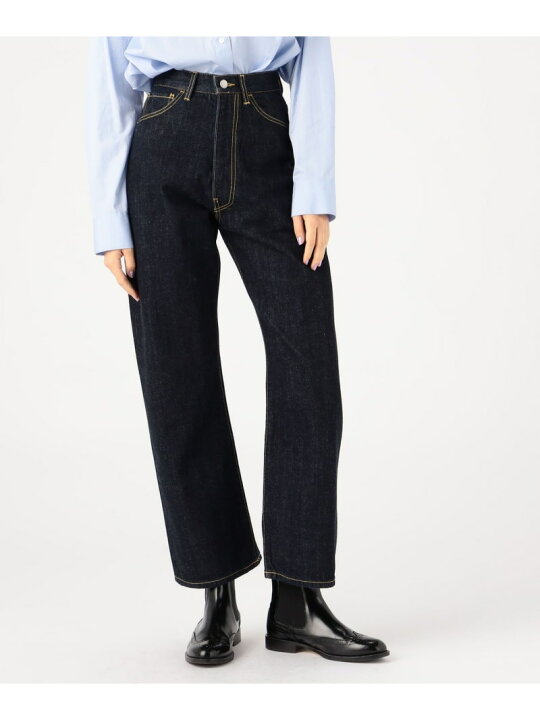 楽天市場】【SALE／40%OFF】13OZ コットン ワイドデニム EDITION 