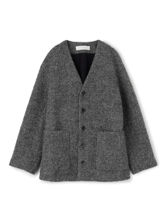 楽天市場】【SALE／30%OFF】アルパカウールツイードカラーレス 