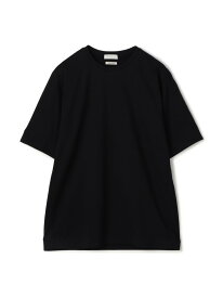 スビンコットン クルーネックプルオーバー TOMORROWLAND MEN トゥモローランド トップス カットソー・Tシャツ ブルー ブラウン ネイビー ホワイト【送料無料】[Rakuten Fashion]