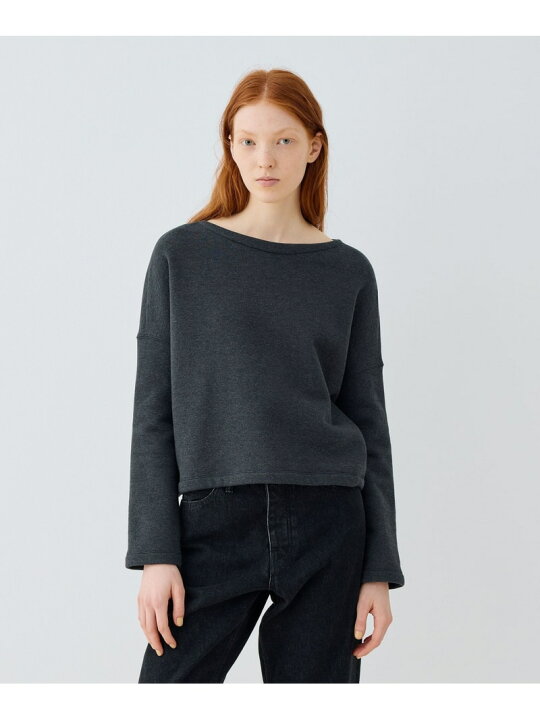 楽天市場】【SALE／30%OFF】ドウイテリー ボートネックプルオーバー 