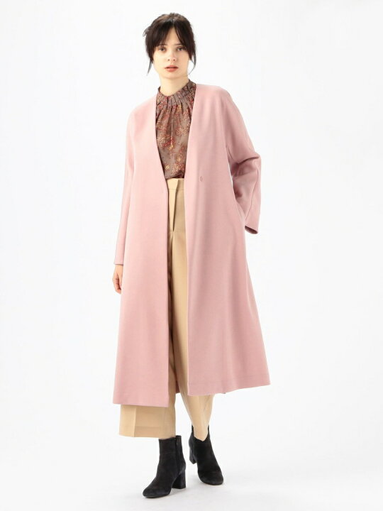 楽天市場】【SALE／30%OFF】ポリエステルウール ベルテッドコート  