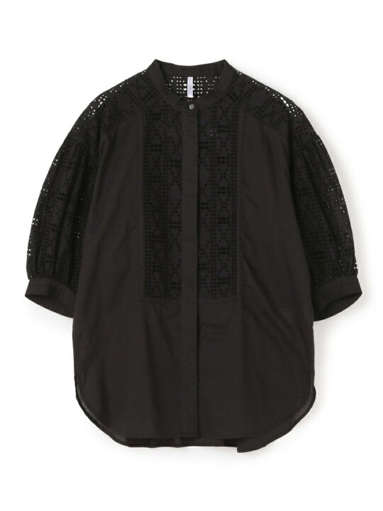 楽天市場】【SALE／40%OFF】FIL カットワークシャツ TOMORROWLAND 