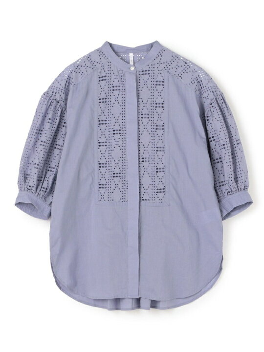 楽天市場】【SALE／40%OFF】FIL カットワークシャツ TOMORROWLAND 