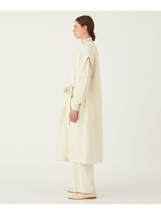 楽天市場】【SALE／40%OFF】フェルトニット ベルテッドロングジレ 
