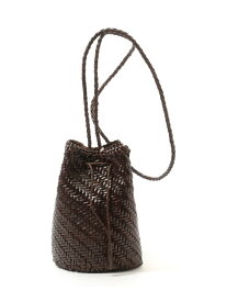dragon DIFFUSION POMPOM ショルダーバッグ TOMORROWLAND GOODS トゥモローランド バッグ ショルダーバッグ ベージュ ホワイト【送料無料】[Rakuten Fashion]