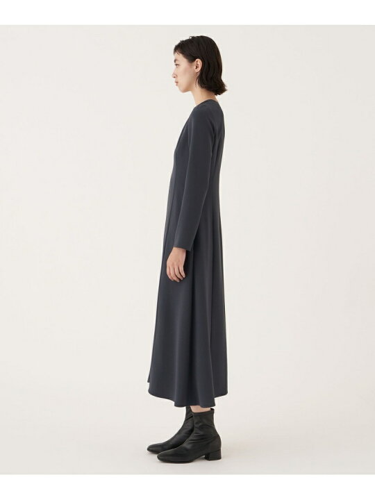 楽天市場】【SALE／50%OFF】ライトダブルクロス Vネックワンピース DES 