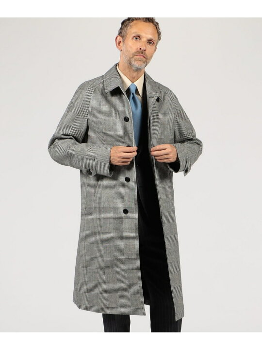 楽天市場】【SALE／60%OFF】ウール バルマカーンコート Dormeuil 