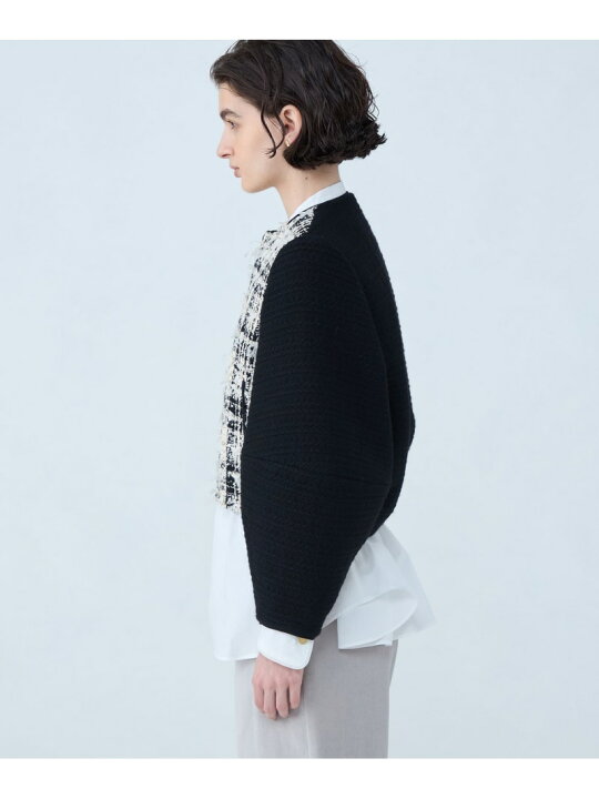 楽天市場】【SALE／30%OFF】ファンシーモノトーンチェック フロント 