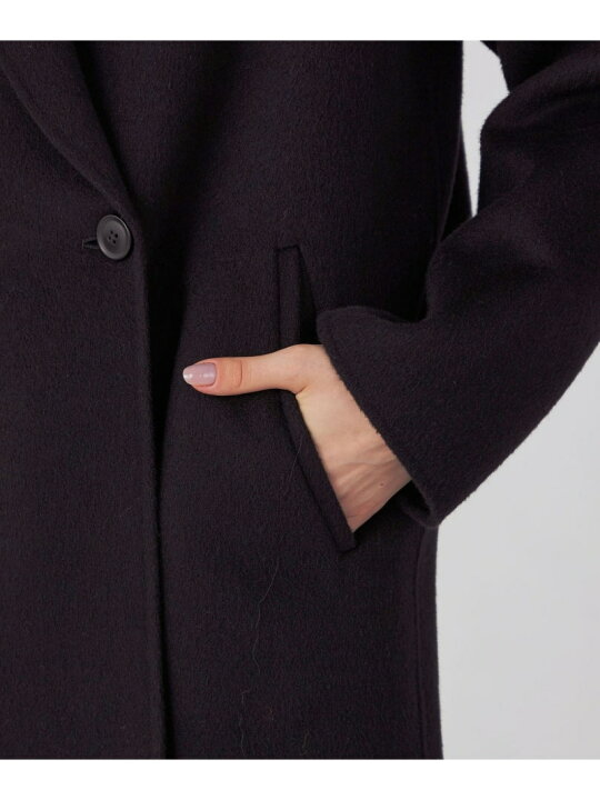 楽天市場】ウールカシミヤリバー チェスターコート Ballsey  