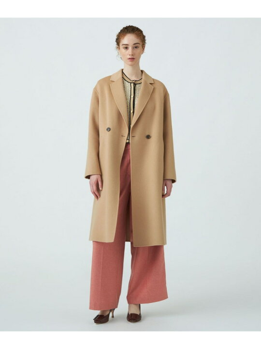 楽天市場】ウールカシミヤリバー チェスターコート Ballsey  