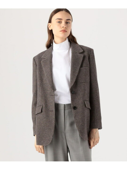 楽天市場】【SALE／40%OFF】フレンチウールツイード テーラード 