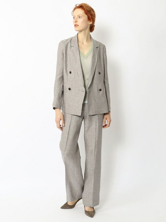 楽天市場】【SALE／40%OFF】フレンチリネンシャンブレー ダブル  