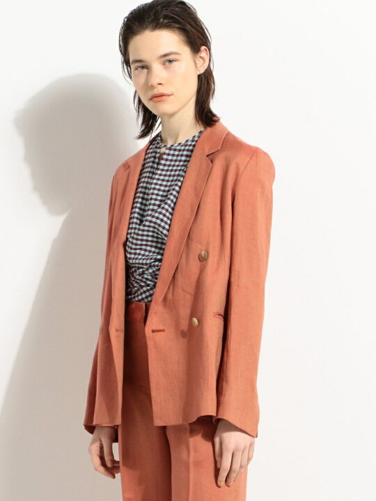 楽天市場】【SALE／40%OFF】フレンチリネンシャンブレー ダブル  
