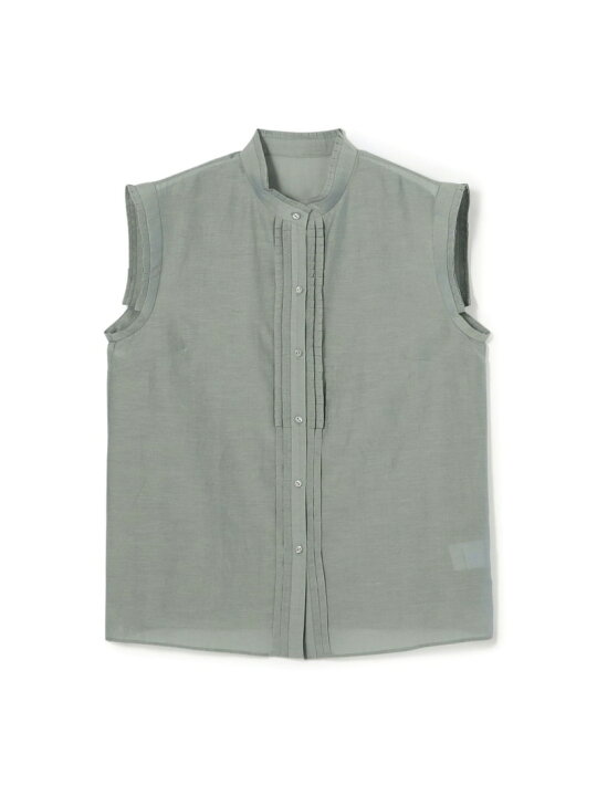 楽天市場】【SALE／40%OFF】シャンブレータフタ ノースリーブブラウス 