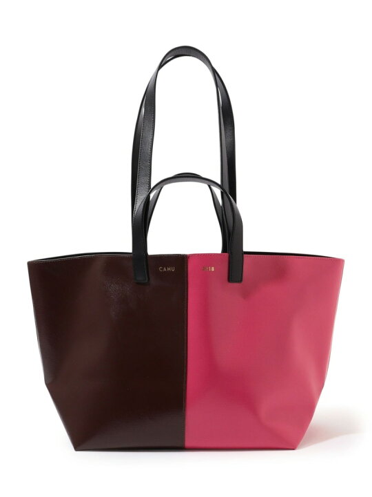 楽天市場】【SALE／40%OFF】CAHU PRATIQUE BIGOU トートバッグ GALERIE 