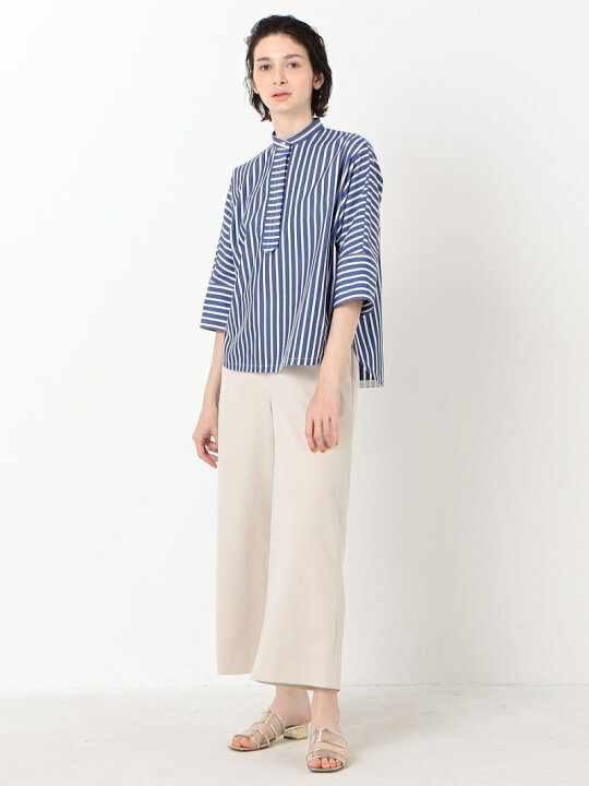 楽天市場】【SALE／40%OFF】ボールドストライプ ハーフスリーブシャツ 